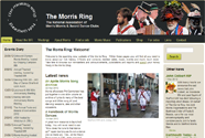 The Morris Ring web presence