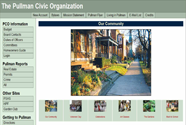 The Pullman Civic Organization Site